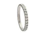 Jewellery - CARTIER, full eternity ring - View 1