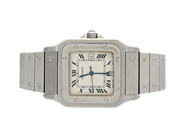 Watches, CARTIER, Santos Carrée, in auction: Watches – Saturday 4 October