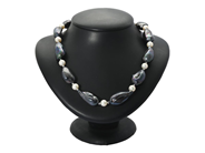 Jewellery - NECKLACE, cultured freshwater pearls - View 1