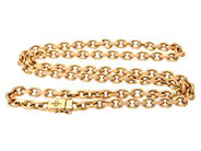 Jewellery, CHAIN, 18K gold, in auction: General – Tuesday 11 November