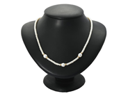 Jewellery - PEARL NECKLACE, cultured freshwater pearls - View 1