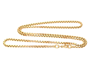 Jewellery, CHAIN, 18K gold, in auction: General – Tuesday 28 October