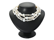 Jewellery, PEARL NECKLACE, cultured freshwater pearls, in auction: General – Tuesday 14 October