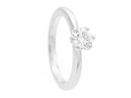 Jewellery, SOLITAIRE RING, Rome, in auction: Lilla jewellery – Tuesday 21 October