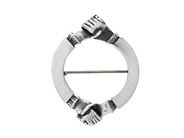 Jewellery, BROOCH, silver, in auction: General – Tuesday 28 October