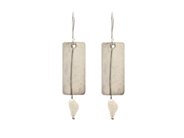 Jewellery - EARRINGS, sterlingsilver/silver - View 1