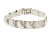 Jewellery, RITTA HAKALA. bracelet, sterling silver, in auction: Lilla jewellery – Tuesday 7 October