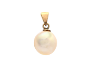 Jewellery, PEARL PENDANT, 18K gold, in auction: Lilla jewellery – Tuesday 7 October