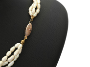 Jewellery - PEARL NECKLACE, cultured freshwater pearls - View 2