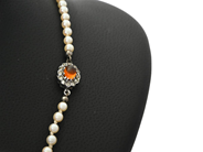 Jewellery - PEARL NECKLACE, cultured pearls - View 2