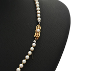 Jewellery - PEARL NECKLACE, cultured pearls - View 2