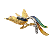Jewellery - BRSOCH, 18K gold - View 2