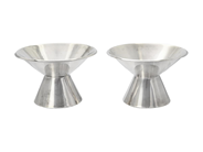 Silverware, CANDLESTICKS, one pair, in auction: Lilla jewellery – Tuesday 7 October