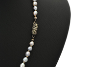 Jewellery - PEARL NECKLACE, cultured pearls - View 2