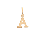 Jewellery - LETTER PENDANT, letter A - View 1