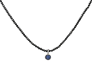 Jewellery, NECKLACE, faceted black diamonds, in auction: Lilla jewellery – Tuesday 7 October