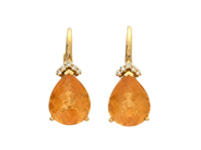 Jewellery, EARRINGS, 18K gold, in auction: Lilla jewellery – Tuesday 21 October