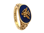 Jewellery, THE HOUSE OF IGOR CARL FABERGÉ, ring, in auction: Classic – Saturday 25 October