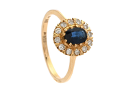 Jewellery, CARMOSÈRING, 18K gold, in auction: Lilla jewellery – Tuesday 7 October