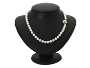 Jewellery - PEARL NECKLACE, cultured epärlor - View 1