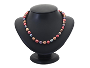 Jewellery, PEARL NECKLACE, cultured dyed freshwater pearls, in auction: General – Tuesday 11 November