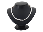 Jewellery, PEARL NECKLACE, cultured freshwater pearls approx. 6 mm, in auction: General – Tuesday 28 October