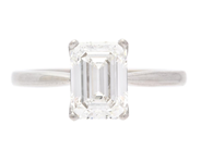 Jewellery - A.P. SHAPS, solitaire ring - View 2