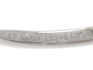 Jewellery - A.P. SHAPS, solitaire ring - View 5
