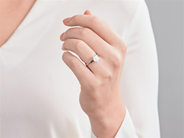 Jewellery - A.P. SHAPS, solitaire ring - View 8
