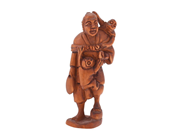Curio - NETZUKE, carved wood - View 1