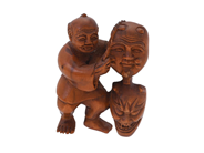 Curio - NETZUKE, carved wood - View 1