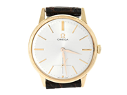 Watches, OMEGA, men´s wristwatch, in auction: Watches – Saturday 1 November