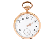 Watches, IWC, pocket watch, in auction: Watches – Saturday 1 November