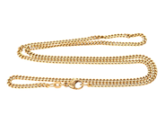 Jewellery, CHAIN, 18K gold, in auction: Lilla jewellery – Tuesday 7 October