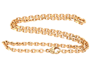 Jewellery, CHAIN, 18K gold, in auction: Lilla jewellery – Tuesday 7 October