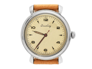 Watches, BREITLING, men´s wristwatch, in auction: Watches – Saturday 1 November