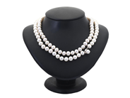 Jewellery, PEARL NECKLACE, cultured freshwater pearls approx. 8,5 mm, in auction: General – Tuesday 28 October