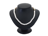 Jewellery, PEARL NECKLACE, cultured freshwater pearls approx. 7,5 mm, in auction: General – Tuesday 14 October