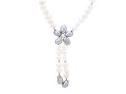 Jewellery - PEARL NECKLACE, cultured freshwater pearls - View 1