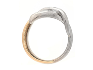 Jewellery - RING, 18K white- and gold - View 2