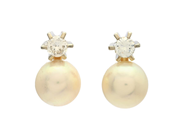 Jewellery, EARRINGS, 18K gold, in auction: Lilla jewellery – Tuesday 7 October