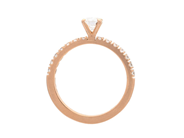 Jewellery - RING, 18K rose gold - View 2