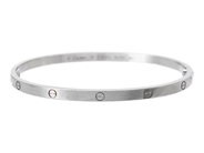 Jewellery, CARTIER, Love bracelet, in auction: Modern – Saturday 11 October