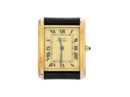 Watches, must the CARTIER, Tank, in auction: Watches – Saturday 1 November