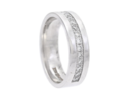 Jewellery - RING, 18K white gold - View 1
