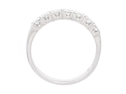 Jewellery - ETERNITY RING, 18K white gold - View 2