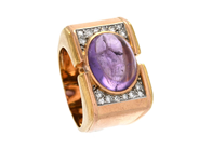 Jewellery - W A BOLIN, ring - View 1