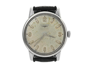 Watches, LONGINES, men´s wristwatch, in auction: Watches – Saturday 1 November