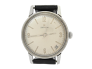 Watches, ZENITH, men´s wristwatch, in auction: Watches – Saturday 1 November
