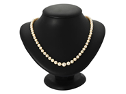 Jewellery - PEARL NECKLACE, cultured pearls approx. 4,5-8 mm - View 1